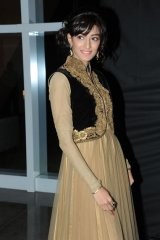 Erika at Galipatam Audio Launch